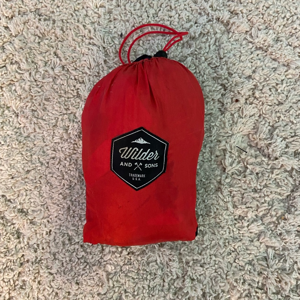 Wilder and Sons double hammock